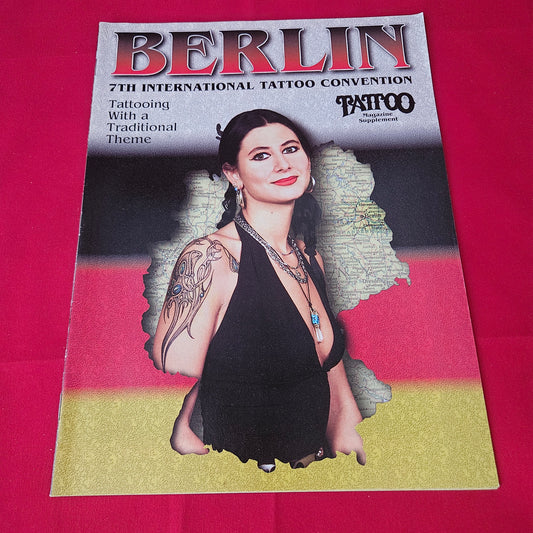 Berlin 7th International Tattoo Convention Supplement (1416) Bavarian Ink Traditional Tattoo Artwork