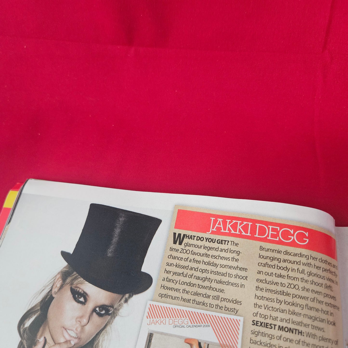 Zoo Magazine 12-18 September 2008 (1417) Chanelle Hayes Jakki Degg Sam Cooke Tanya Robinson Danni Wells