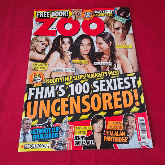 Zoo Magazine 16-22 May 2008 (1418) Megan Fox Kelly Brook Carmen Electra Emily Scott Charlotte McKenna