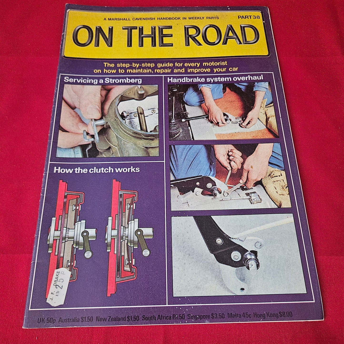 On The Road Magazine Part 38 (1419) Stromberg Handbrake Clutch Auto Engineer