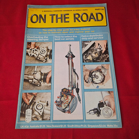 On The Road Magazine Part 36 (1419) Steering Damper Car Aerials Delco Distributor