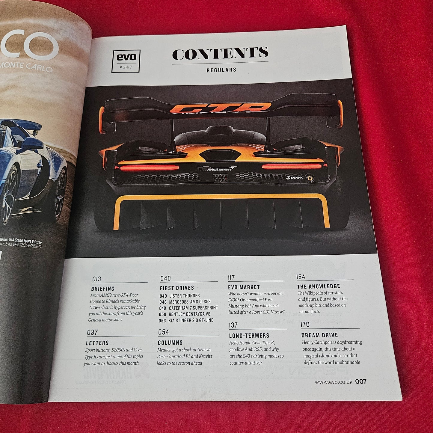 evo Magazine Issue 247 May 2018 (1420) Aston Martin Vantage Porsche 911 GT3 Audi R8 RWS BMW M4 CS