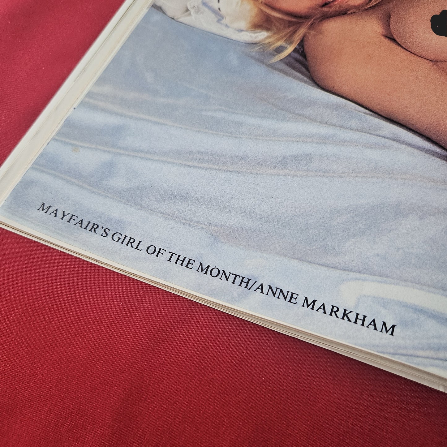 Mayfair Magazine Vol 17 No 9 (1420) Anne Markham Jane Elaine Lynsey Barbara Ashley Rut