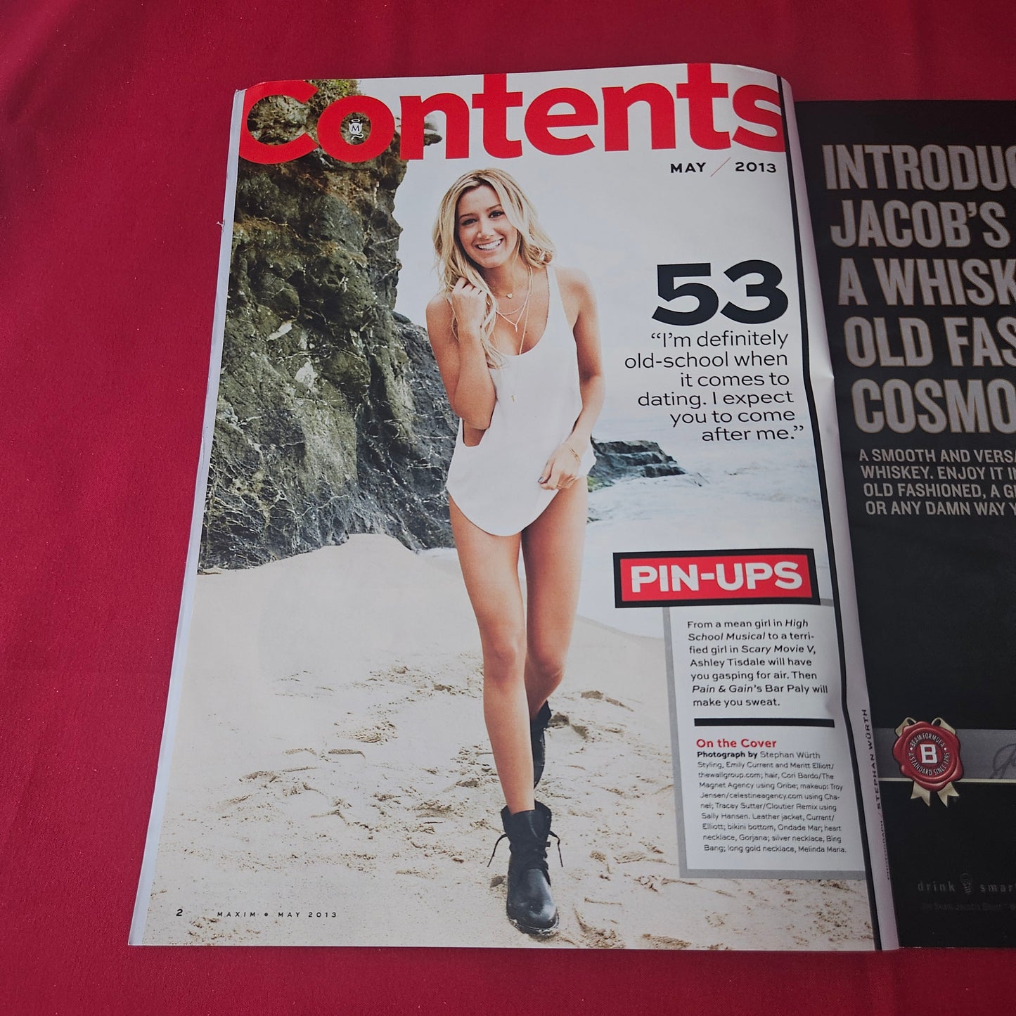 Maxim Magazine May 2013 (1423) Ashley Tisdale Snoop Lion Kate Upton Anthony Bourdain Michael Bay