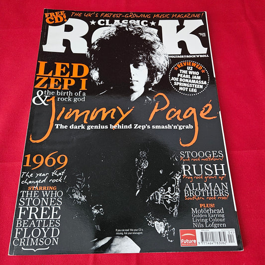 Classic Rock Magazine April 2009 (1426) Led Zeppelin Jimmy Page The Who Stones