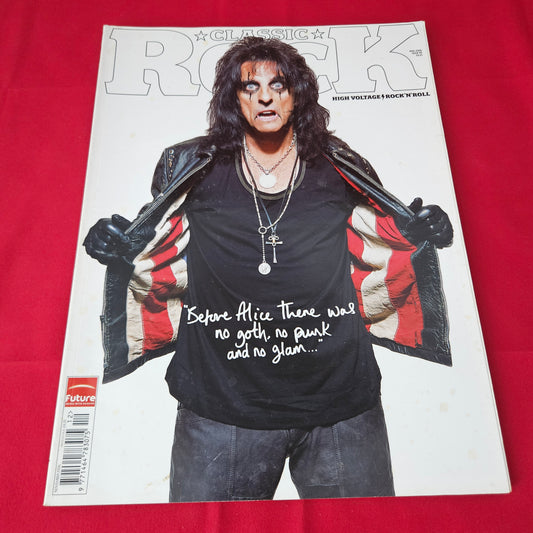 Classic Rock Magazine November 2006 (1426) Alice Cooper Free ELO Slayer Rod Stewart Jimi Hendrix