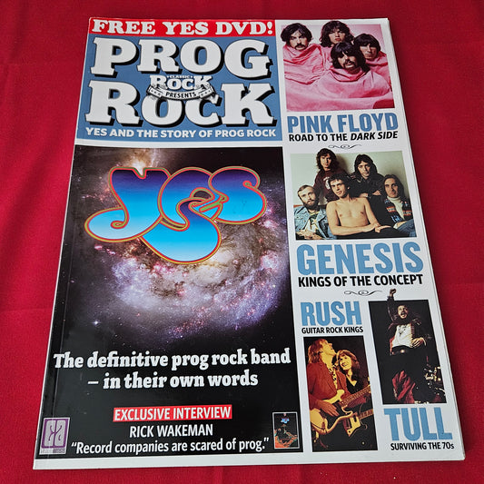 Classic Rock Presents Prog Rock July 2007 (1426) Rick Wakeman Peter Gabriel Pink Floyd Genesis Yes