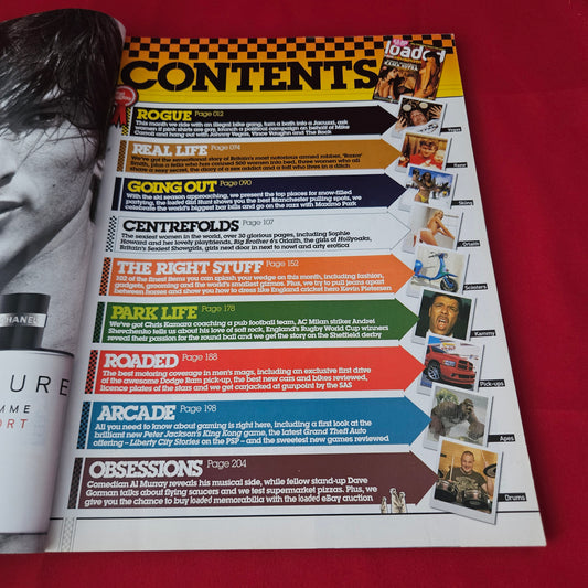 Loaded Magazine December 2005 (1427) Sophie Howard Johnny Vegas Vince Vaughn Orlaith McAllister