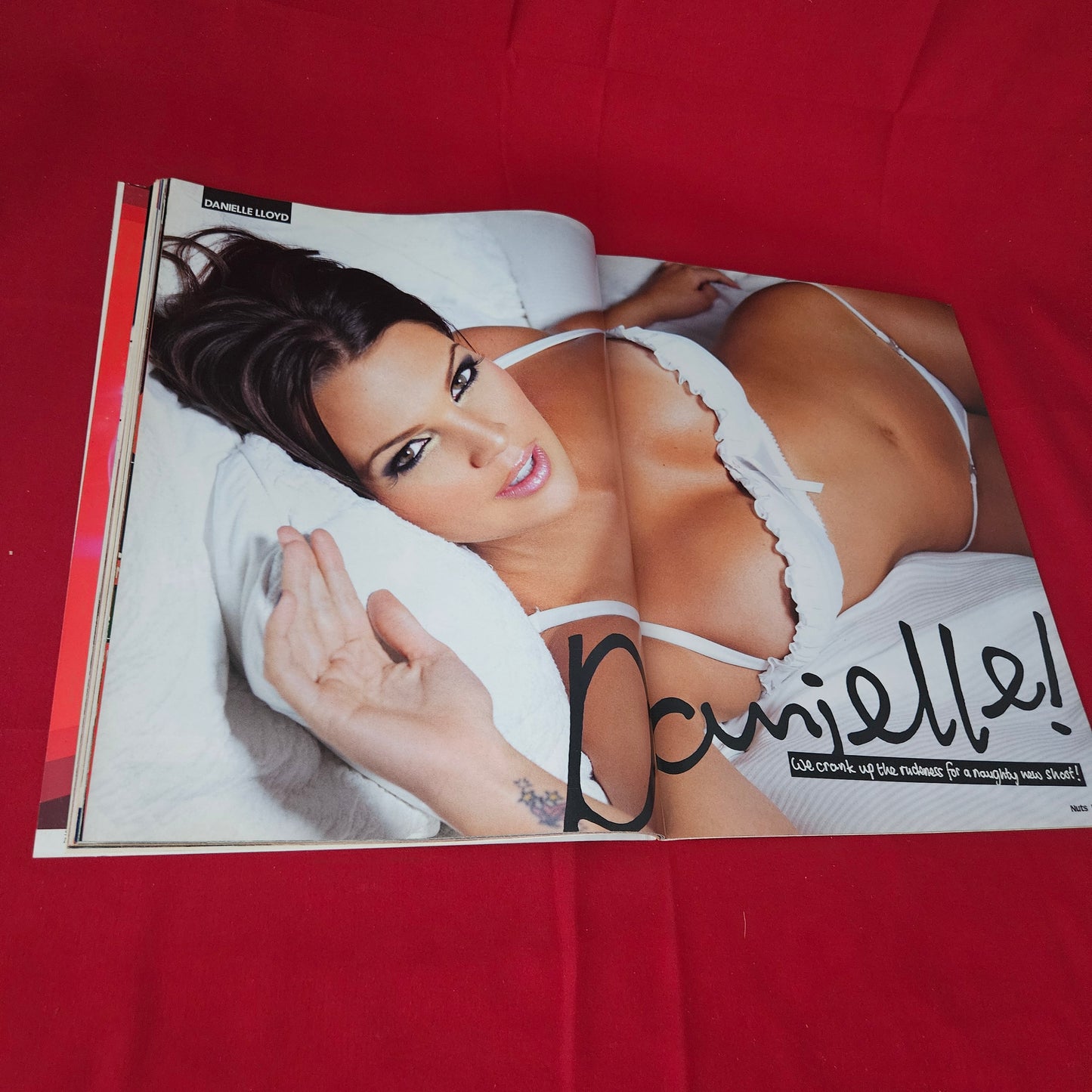 Nuts Magazine 27 November-3 December 2009 (1429) Danielle Lloyd Peta Todd Jenson Button Lewis Hamilton