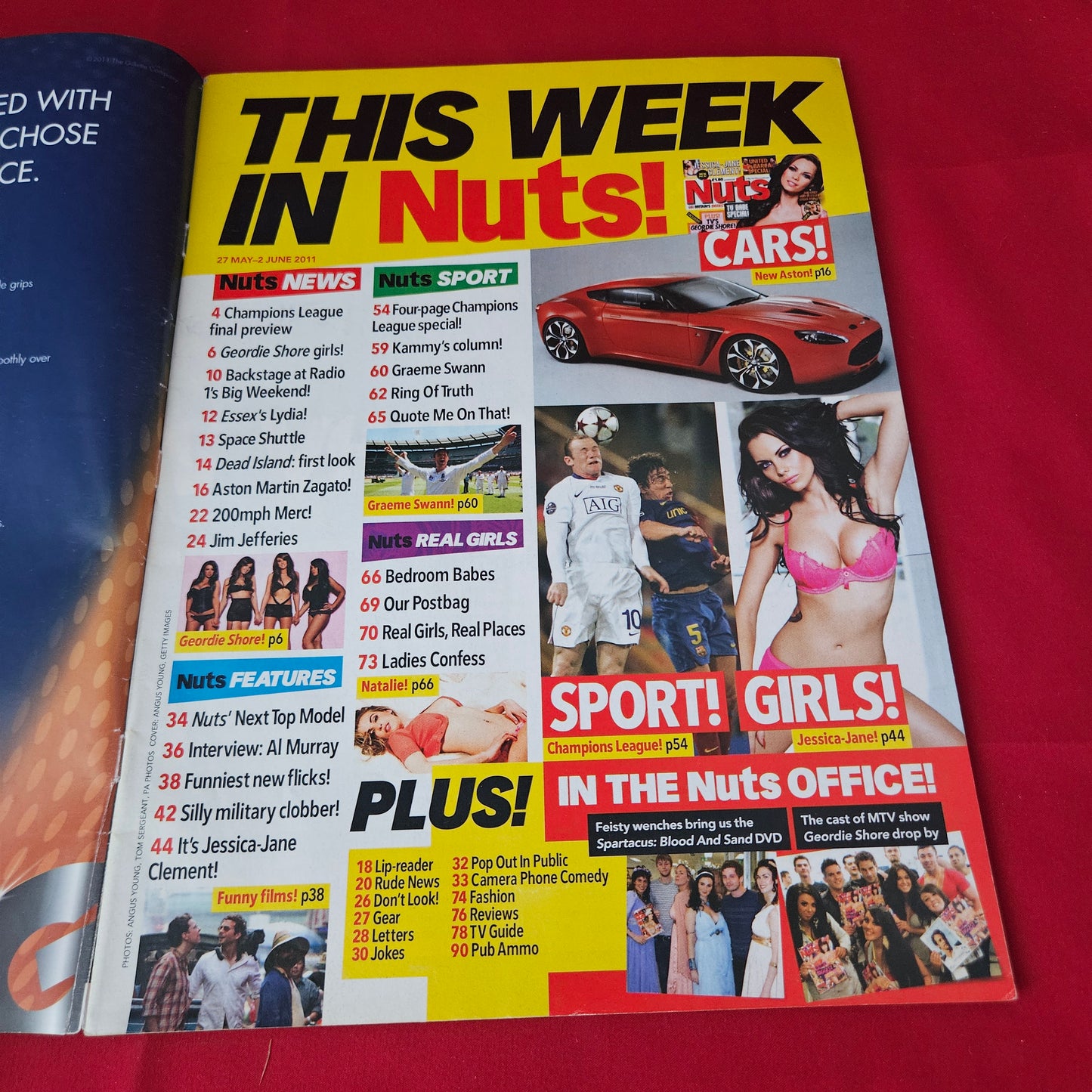 Nuts Magazine 27 May-2 June 2011 (1429) Jessica-Jane Clement Geordie Shore Al Murray