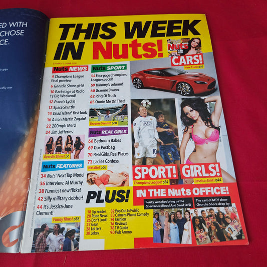 Nuts Magazine 27 May-2 June 2011 (1429) Jessica-Jane Clement Geordie Shore Al Murray