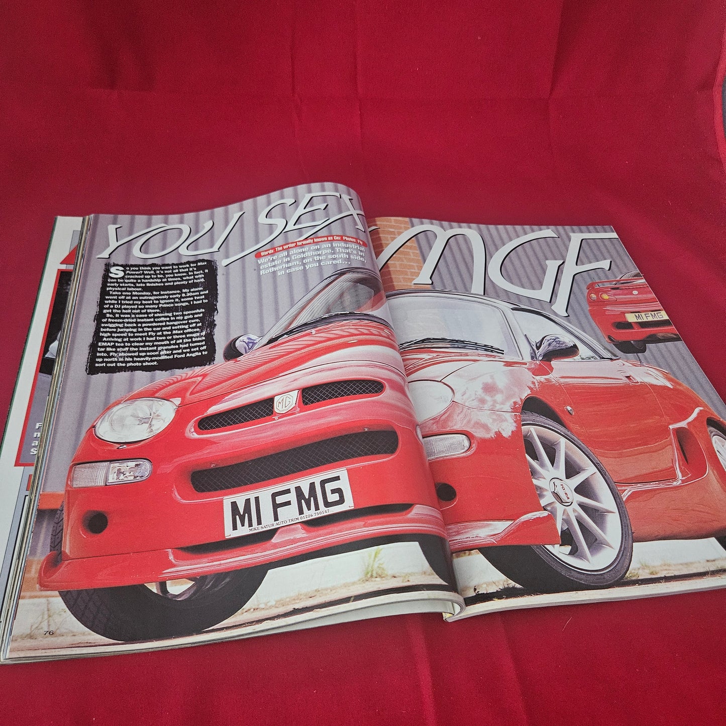 Max Power Magazine November 1997 (1431) Ford Escort Cosworth MG F BMW M3 Vauxhall Corsa Nova