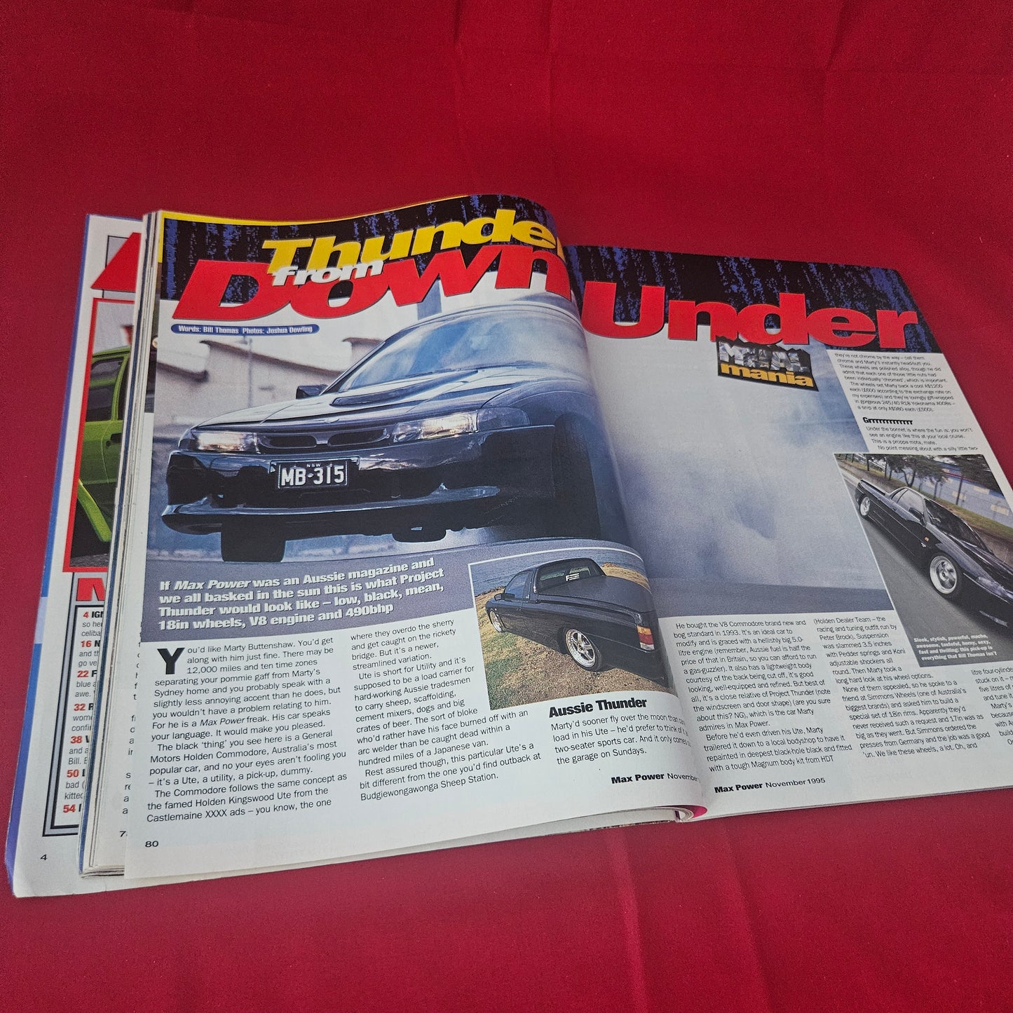 Max Power Magazine November 1995 (1431) Escort RS Turbo Nissan 300ZX Renault 5 GT