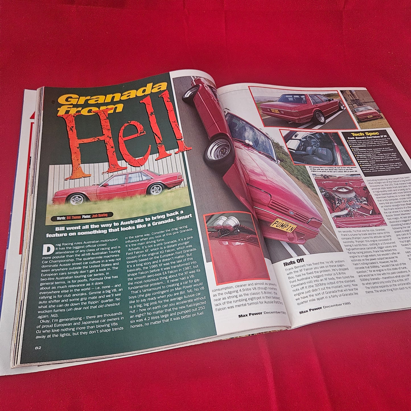 Max Power Magazine December 1995 (1431) Nova GSi Cossie Renault 5 GT Citroen AXGT