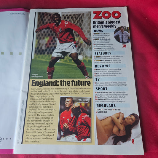 Zoo Magazine 27 August-2 September 2004 (1433) Danielle Lloyd Charlotte Church Gail Porter