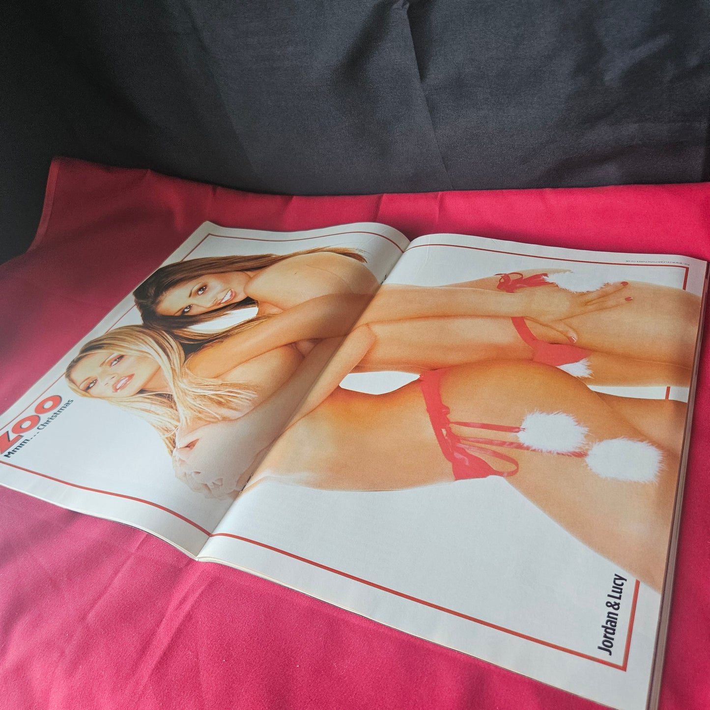 Zoo Magazine 17-30 December 2004 (1433) Abi Titmuss Lucy Pinder Michelle Marsh