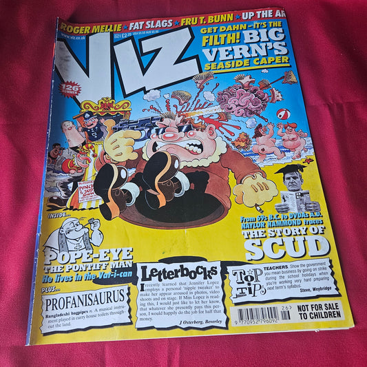 Viz Magazine Summer (1434) Issue 126