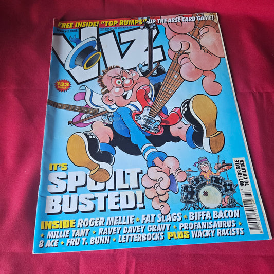 Viz Magazine March Issue 133 (1434) Ravey Davey Gravy 8 Ace