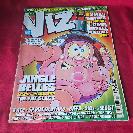 Viz Magazine December January (1434) Issue 131 Biffa Bacon Sid the Sexist