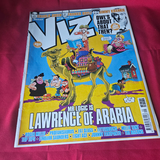 Viz Magazine May 2011 (1434) Issue 205 Mr Logic Roger Mellie