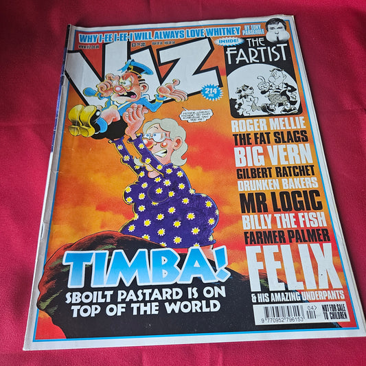Viz Magazine April 2012 (1434) Issue 214 Felix Roger Mellie Mr Logic