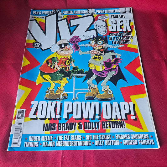 Viz Magazine February 2012 (1434) Issue 212 Mrs Brady Dolly Roger Mellie