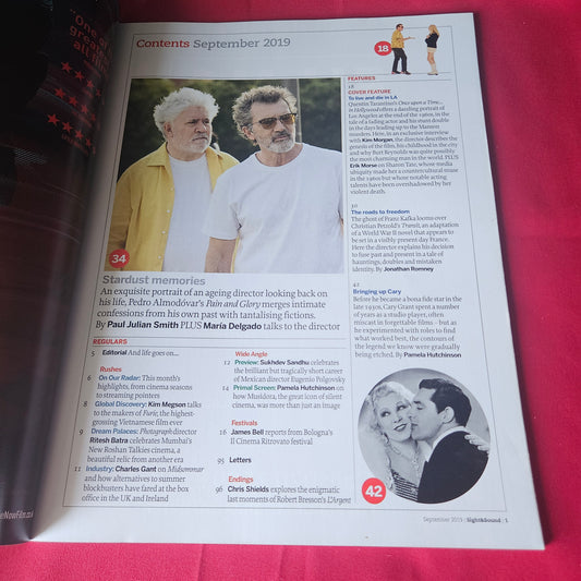 Sight & Sound Magazine September 2019 Once Upon a Time in Hollywood Pain and Glory (1438)