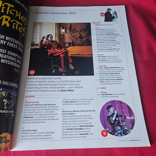 Sight & Sound Magazine November 2019 The Irishman Joker Monos Angel Heart (1438)