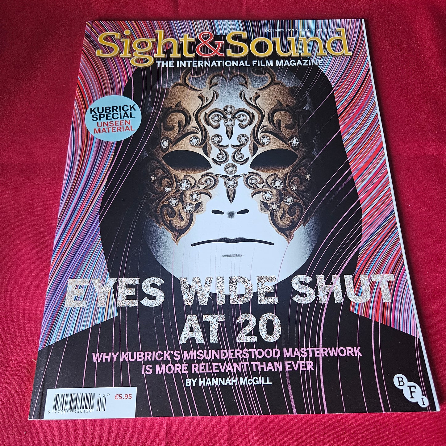 Sight & Sound Magazine December 2019 Eyes Wide Shut Knives Out The Irishman (1438)