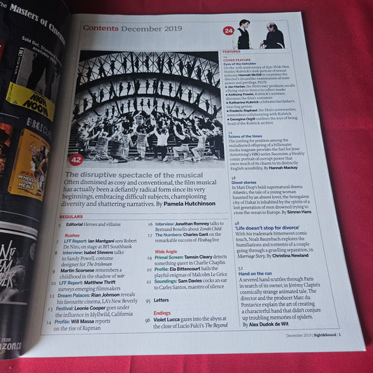 Sight & Sound Magazine December 2019 Eyes Wide Shut Knives Out The Irishman (1438)