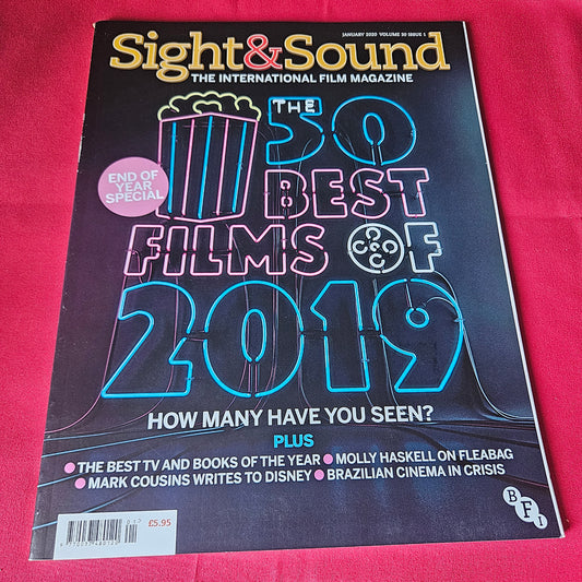 Sight & Sound Magazine January 2020 50 Best Films of 2019 Frozen II Jojo Rabbit (1438)