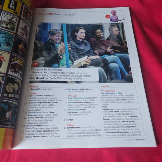 Sight & Sound Magazine January 2020 50 Best Films of 2019 Frozen II Jojo Rabbit (1438)