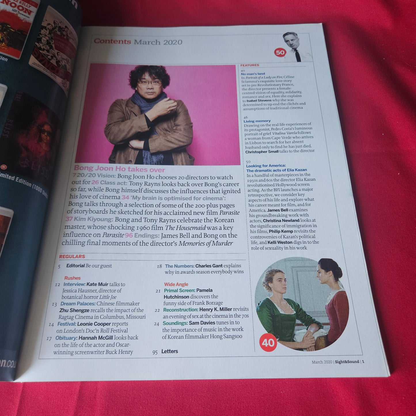 Sight & Sound Magazine March 2020 Parasite Portrait of a Lady on Fire Star Wars IX (1438)