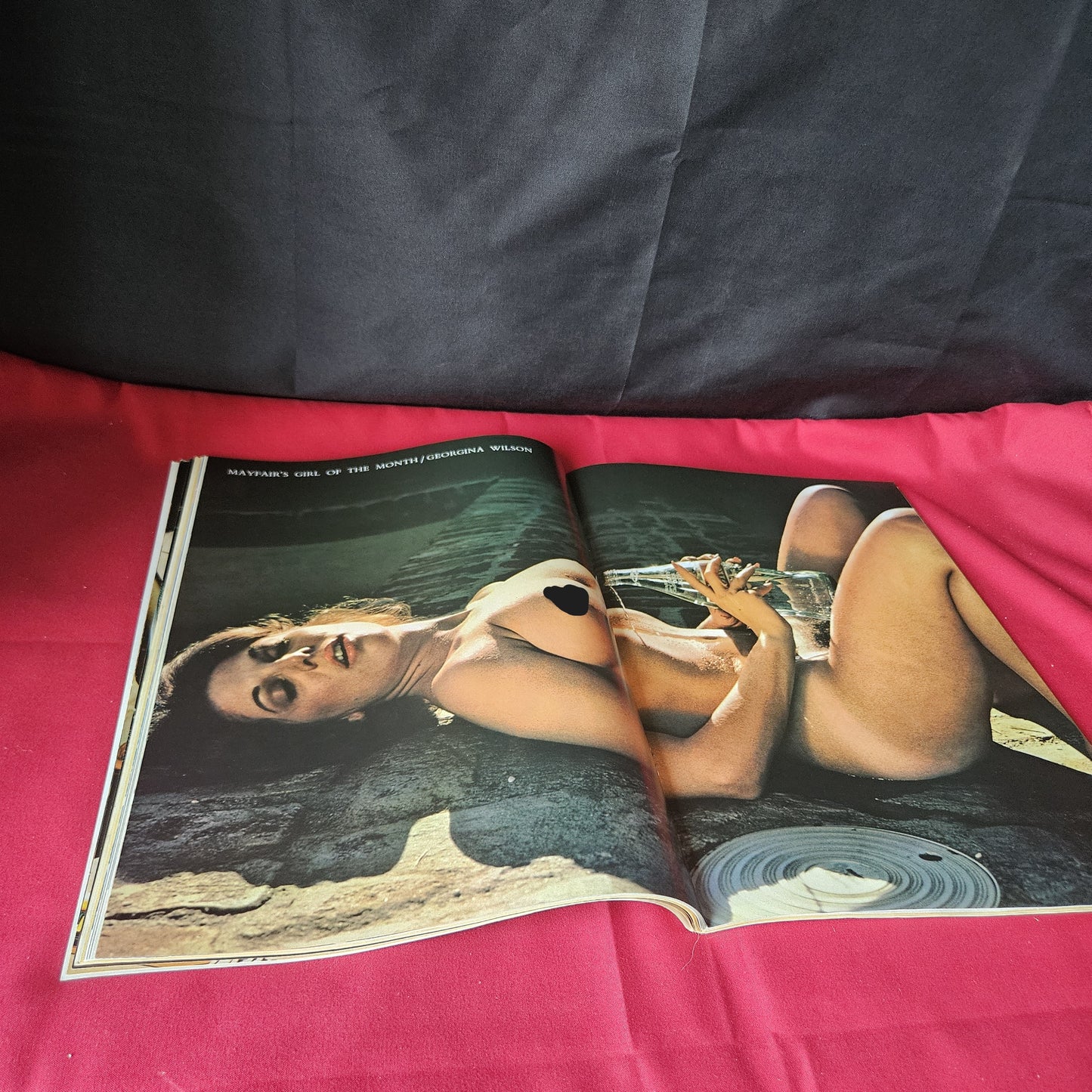 Mayfair Magazine Vol 14 No 8 1979 Georgina Wilson Katrina Alison Sandra (1439)