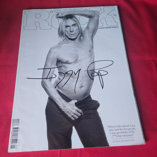 Classic Rock Magazine January 2010 Iggy Pop Aerosmith Slash Jimmy Page (1439)