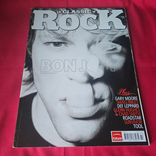 Classic Rock Magazine July 2006 Bon Jovi Gary Moore Tool Alice In Chains (1439)