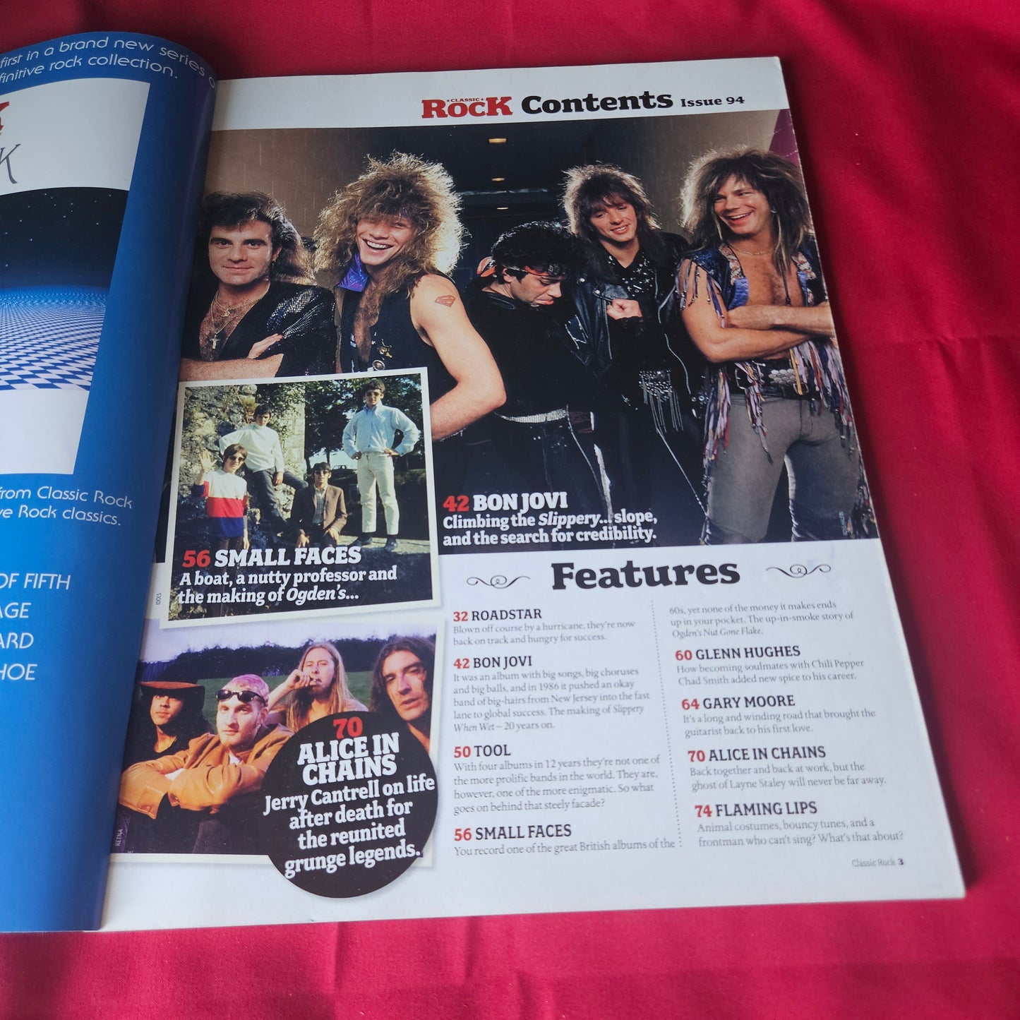 Classic Rock Magazine July 2006 Bon Jovi Gary Moore Tool Alice In Chains (1439)