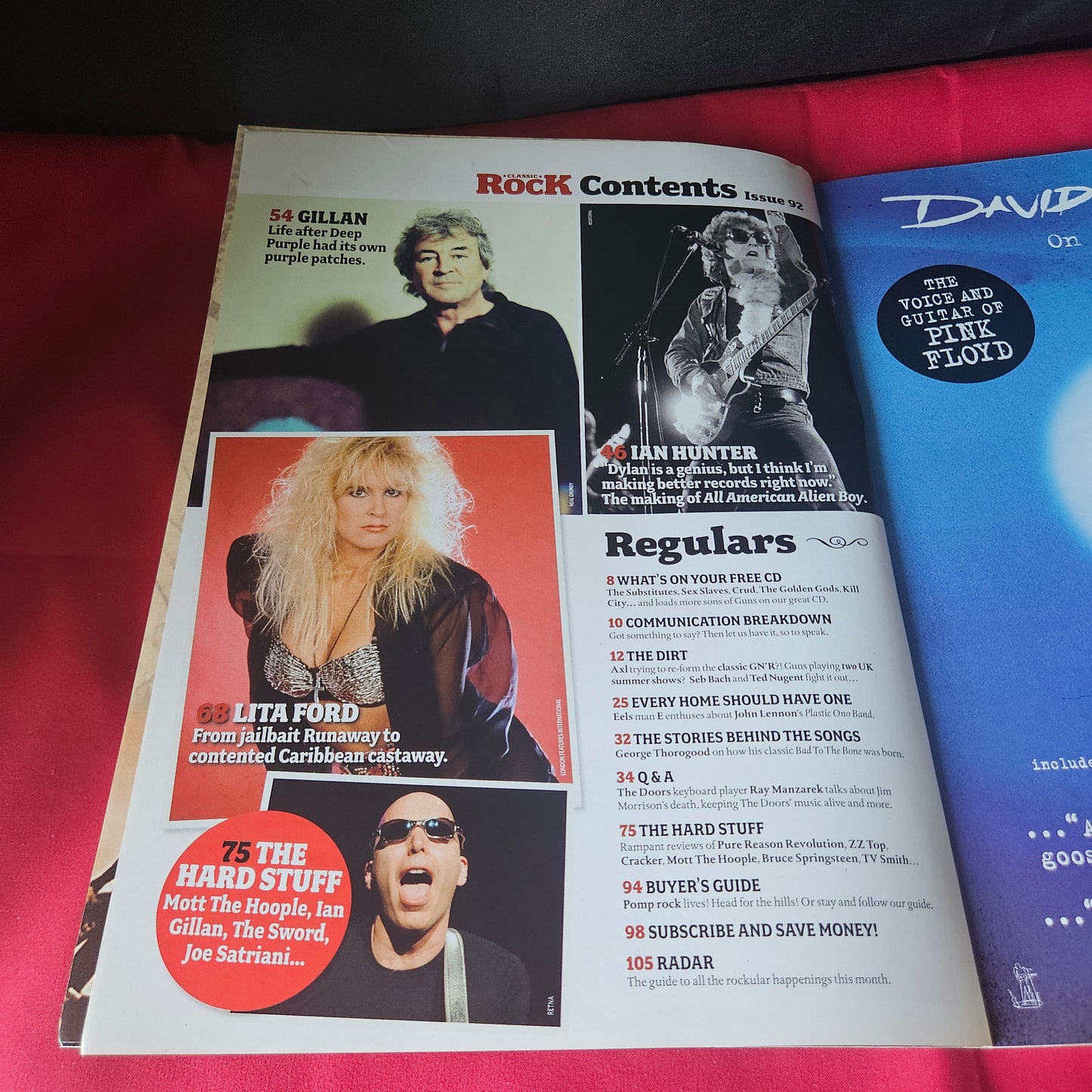 Classic Rock Magazine May 2006 Axl Rose Guns N’ Roses Led Zeppelin Lita Ford (1439)