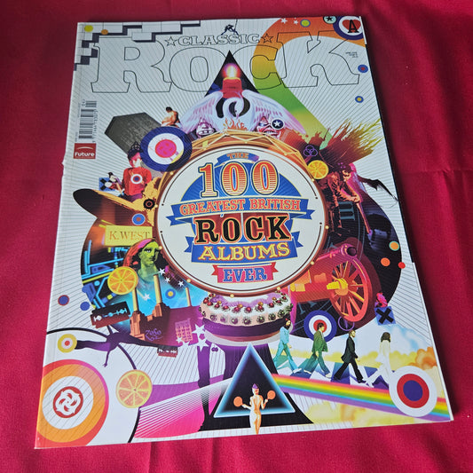 Classic Rock Magazine April 2006 Lemmy Def Leppard Jethro Tull Marillion (1439)