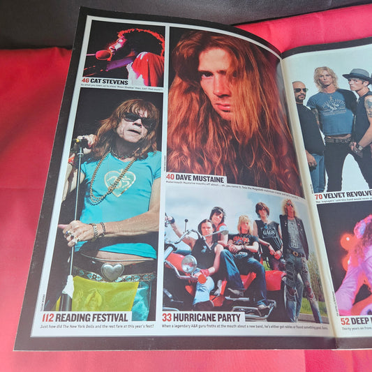 Classic Rock Magazine November 2004 Velvet Revolver Dave Mustaine Deep Purple (1439)