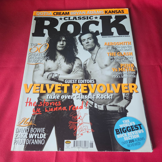 Classic Rock Magazine June 2005 Velvet Revolver Slash Scott Weiland (1439)