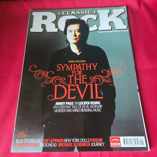 Classic Rock Magazine Summer 2006 Jimmy Page Def Leppard Poison Guns N Roses (1439)