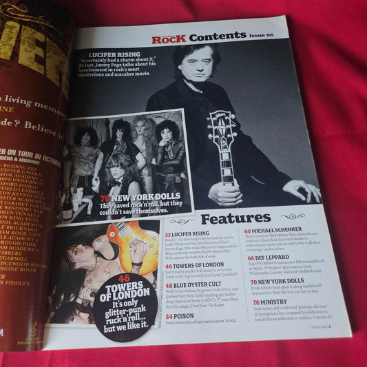 Classic Rock Magazine Summer 2006 Jimmy Page Def Leppard Poison Guns N Roses (1439)