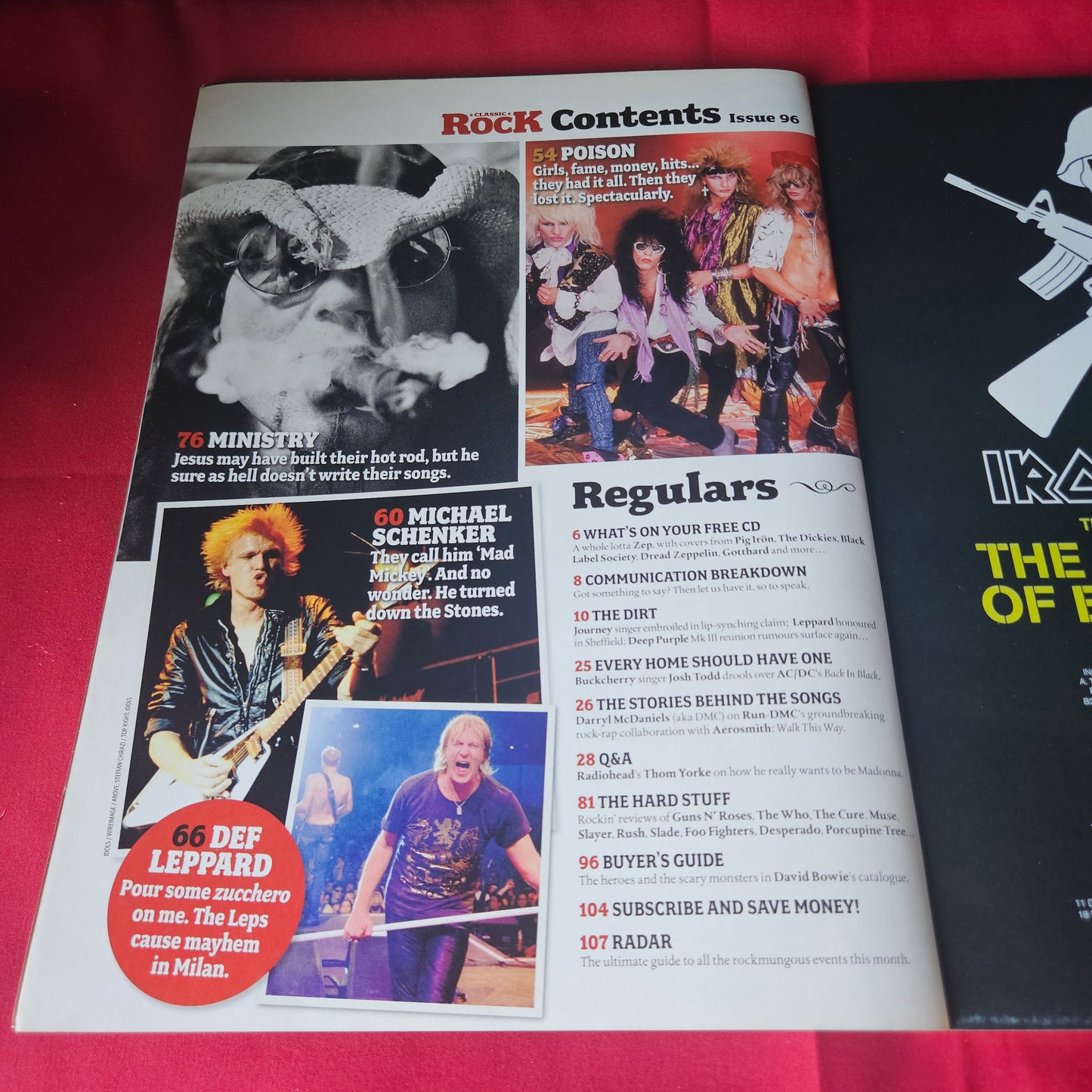 Classic Rock Magazine Summer 2006 Jimmy Page Def Leppard Poison Guns N Roses (1439)