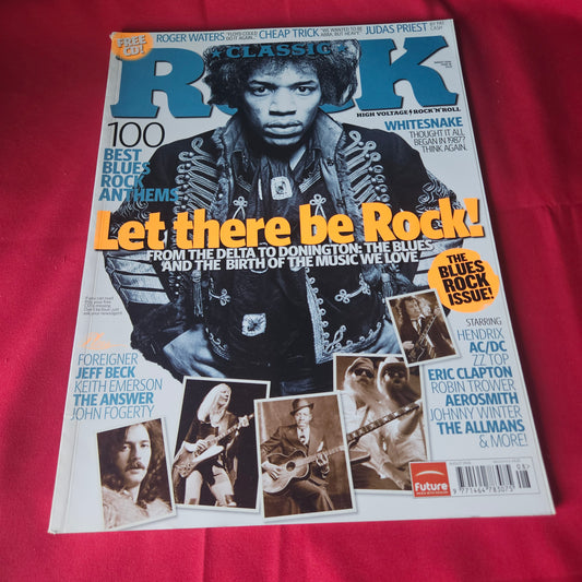 Classic Rock Magazine August 2006 Jimi Hendrix Whitesnake Eric Clapton (1439)