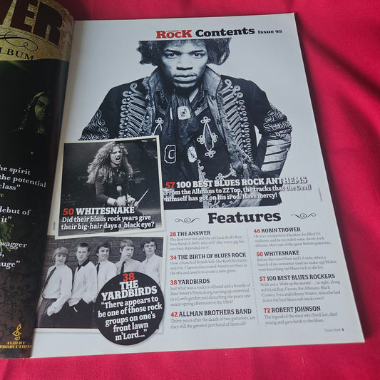 Classic Rock Magazine August 2006 Jimi Hendrix Whitesnake Eric Clapton (1439)