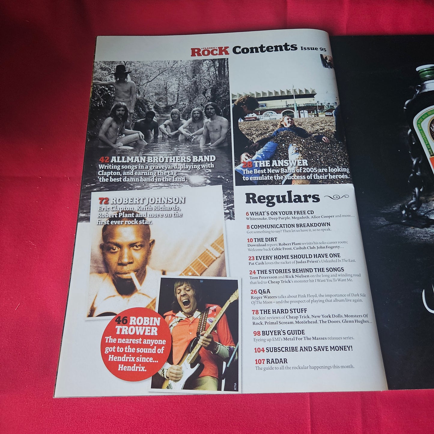 Classic Rock Magazine August 2006 Jimi Hendrix Whitesnake Eric Clapton (1439)