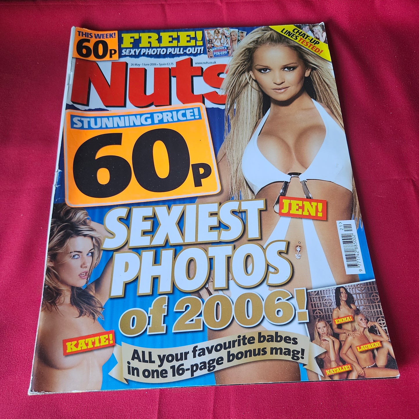 Nuts Magazine 26 May–1 June 2006 Jennifer Ellison Keeley Hazell Lucy Pinder (1439)