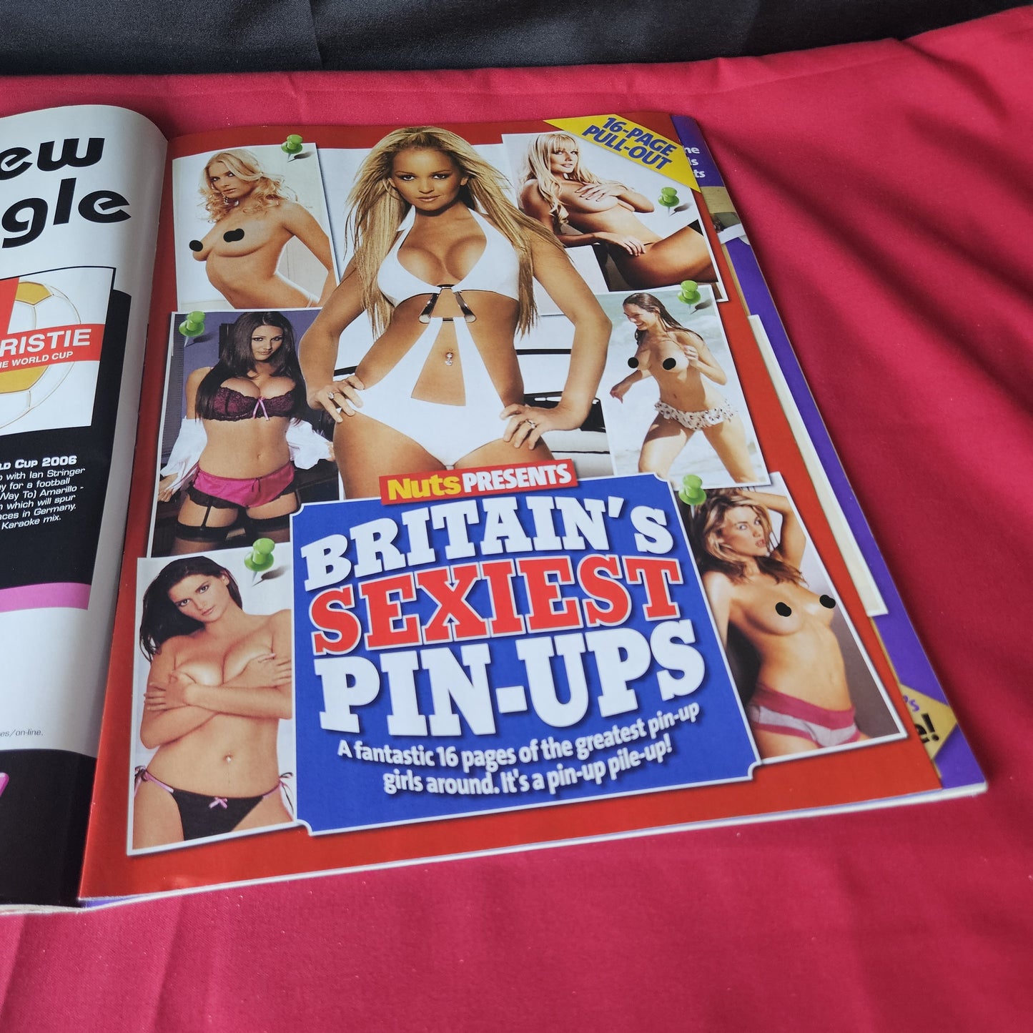 Nuts Magazine 26 May–1 June 2006 Jennifer Ellison Keeley Hazell Lucy Pinder (1439)