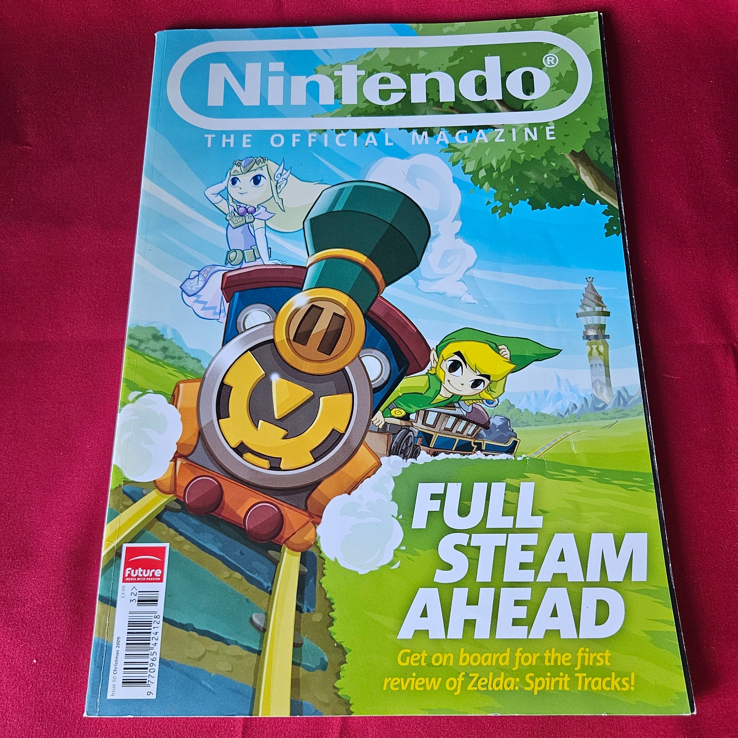 Official Nintendo Magazine Issue 50 Christmas 2009 Zelda Spirit Tracks Mario Metroid (1445)